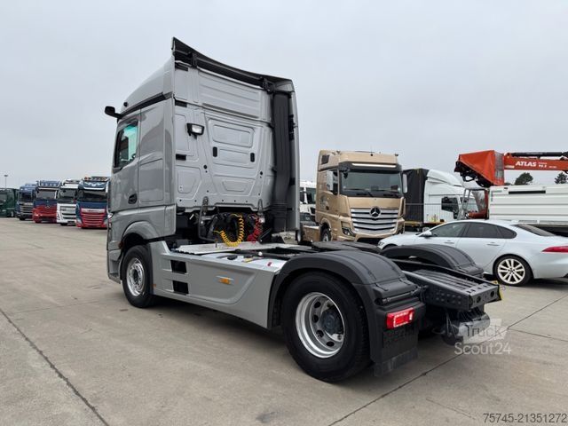 Cap tractor standard MERCEDES-BENZ ACTROS 1851 * DIGITAL COCKPIT * RETARDER * TOP *