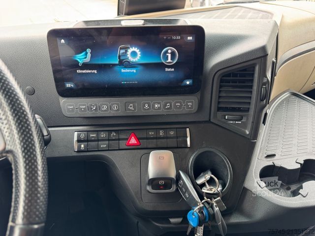 Cap tractor standard MERCEDES-BENZ ACTROS 1851 * DIGITAL COCKPIT * RETARDER * TOP *