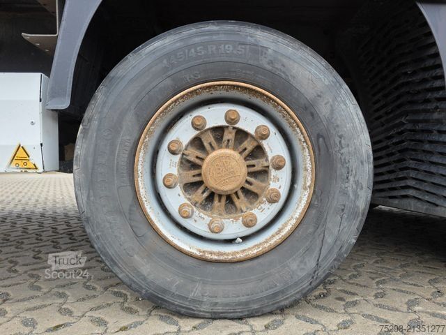 Atvērta puspiekabe ar tentu KRONE SD / Hubdach / EDSCHA / Mega / Liftachse