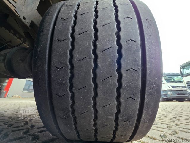 Atvērta puspiekabe ar tentu KRONE SD / Hubdach / EDSCHA / Mega / Liftachse