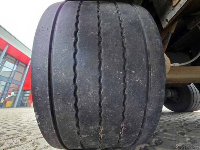 Atvērta puspiekabe ar tentu KRONE SD / Hubdach / EDSCHA / Mega / Liftachse