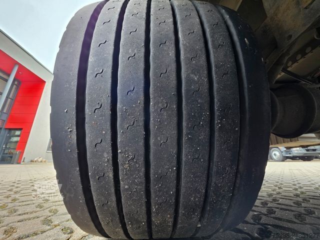 Atvērta puspiekabe ar tentu KRONE SD / Hubdach / EDSCHA / Mega / Liftachse