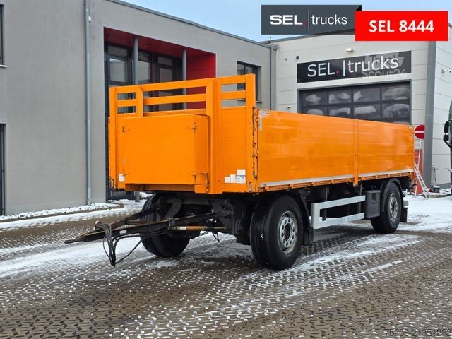 Atvira priekaba KEMPF PA18 / Baustoff / 40 mm