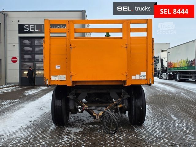 Atvira priekaba KEMPF PA18 / Baustoff / 40 mm