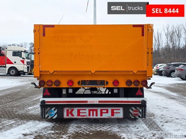 Atvira priekaba KEMPF PA18 / Baustoff / 40 mm