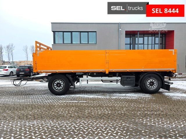 Atvira priekaba KEMPF PA18 / Baustoff / 40 mm