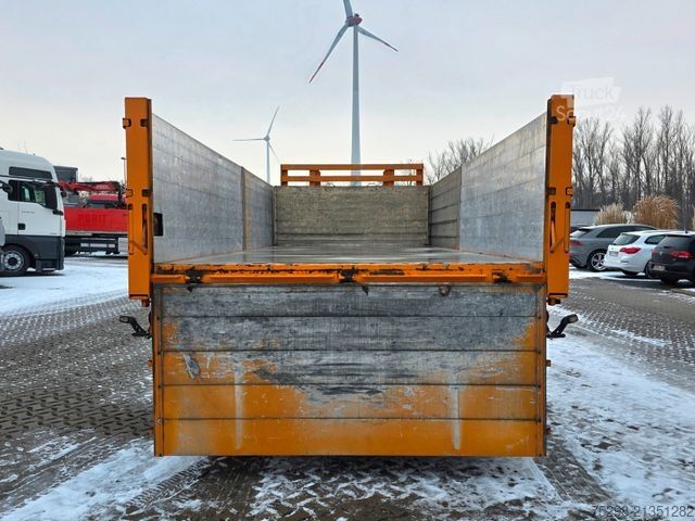 Atvira priekaba KEMPF PA18 / Baustoff / 40 mm