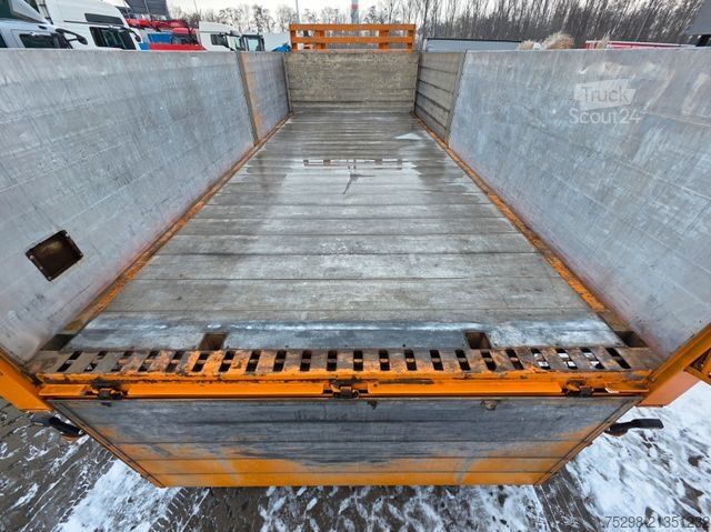 Atvira priekaba KEMPF PA18 / Baustoff / 40 mm