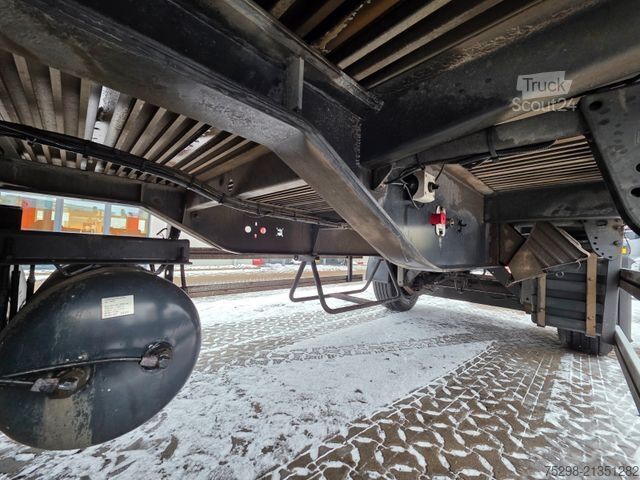 Atvira priekaba KEMPF PA18 / Baustoff / 40 mm