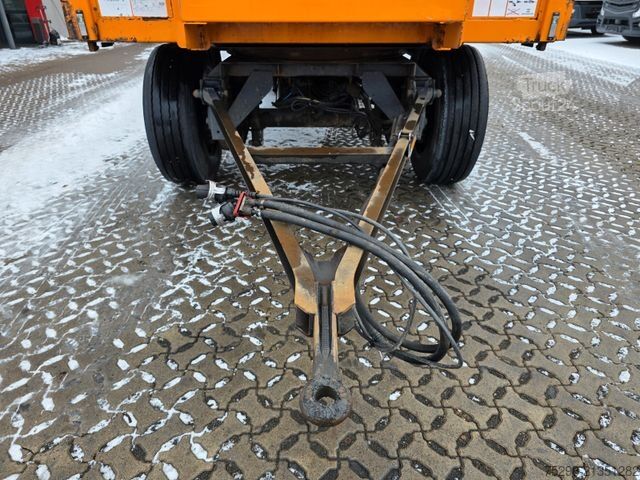 Atvira priekaba KEMPF PA18 / Baustoff / 40 mm