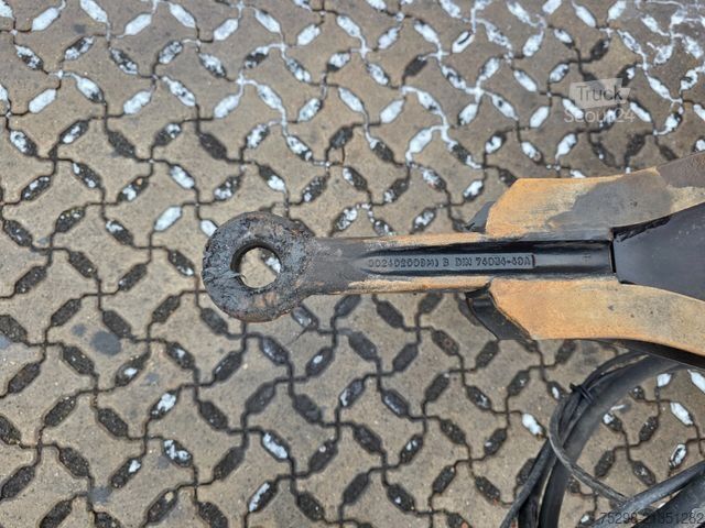 Atvira priekaba KEMPF PA18 / Baustoff / 40 mm