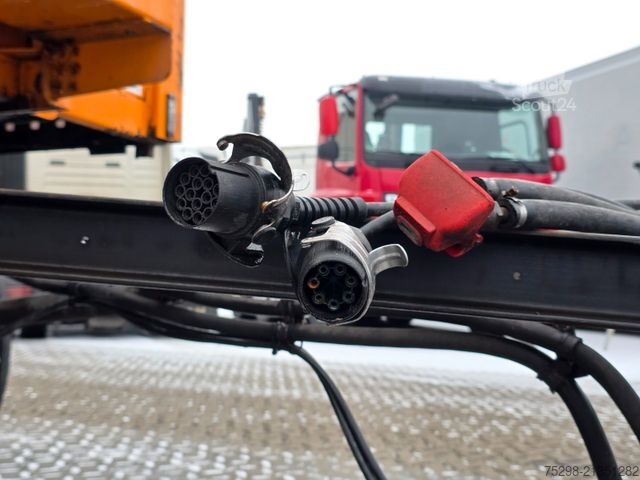 Atvira priekaba KEMPF PA18 / Baustoff / 40 mm