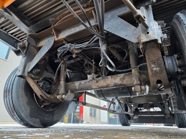 Atvira priekaba KEMPF PA18 / Baustoff / 40 mm