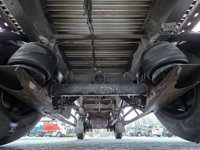 Atvira priekaba KEMPF PA18 / Baustoff / 40 mm