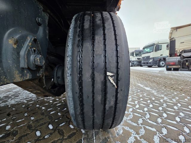 Atvira priekaba KEMPF PA18 / Baustoff / 40 mm