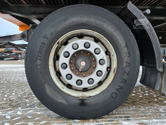 Atvira priekaba KEMPF PA18 / Baustoff / 40 mm