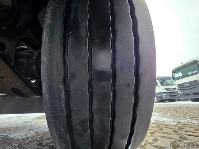 Atvira priekaba KEMPF PA18 / Baustoff / 40 mm