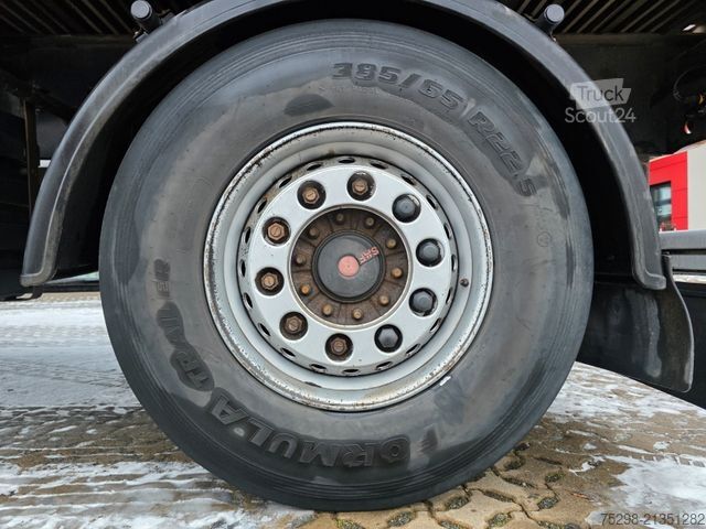 Atvira priekaba KEMPF PA18 / Baustoff / 40 mm