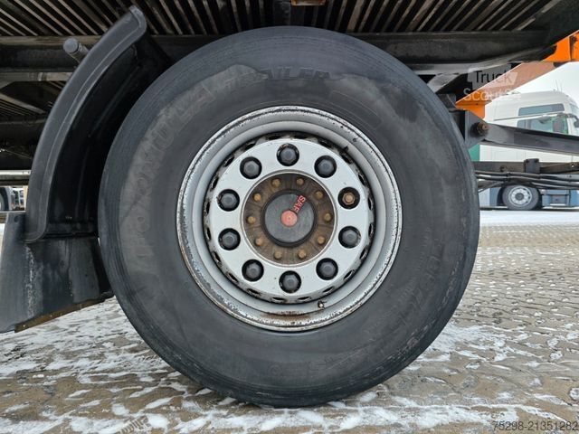 Atvira priekaba KEMPF PA18 / Baustoff / 40 mm