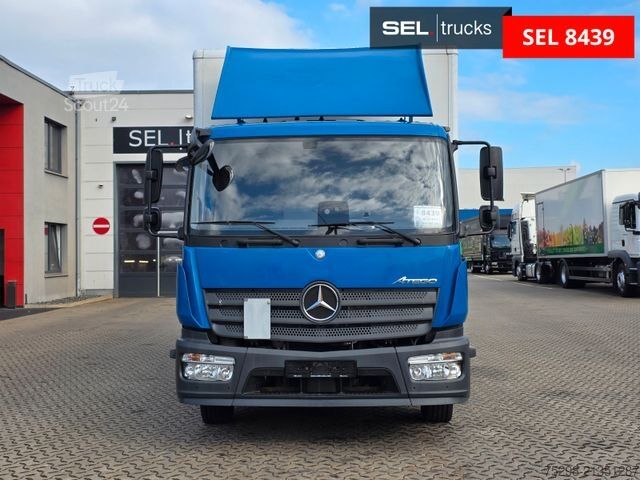 Фургон (грузовой автомобиль) MERCEDES-BENZ Atego 1223 / Ladebordwand