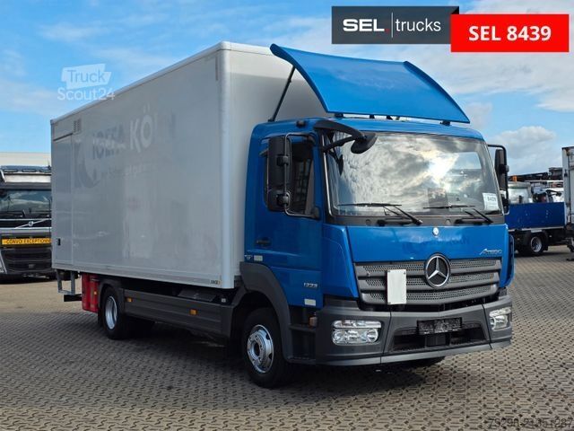 Фургон (грузовой автомобиль) MERCEDES-BENZ Atego 1223 / Ladebordwand