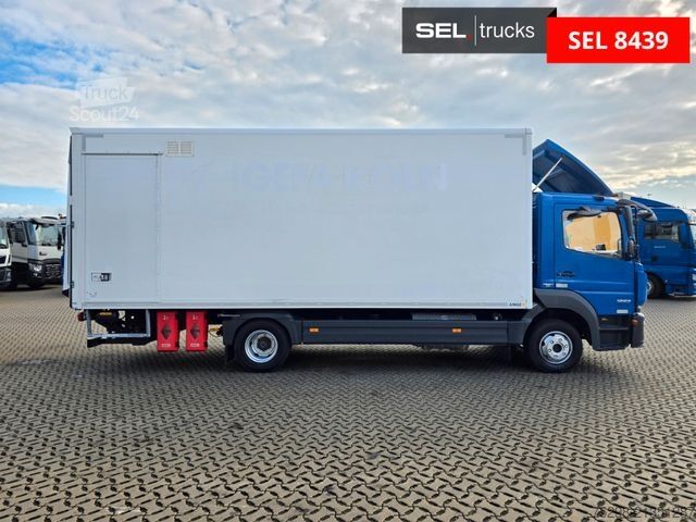 Фургон (грузовой автомобиль) MERCEDES-BENZ Atego 1223 / Ladebordwand
