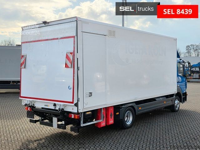 Фургон (грузовой автомобиль) MERCEDES-BENZ Atego 1223 / Ladebordwand