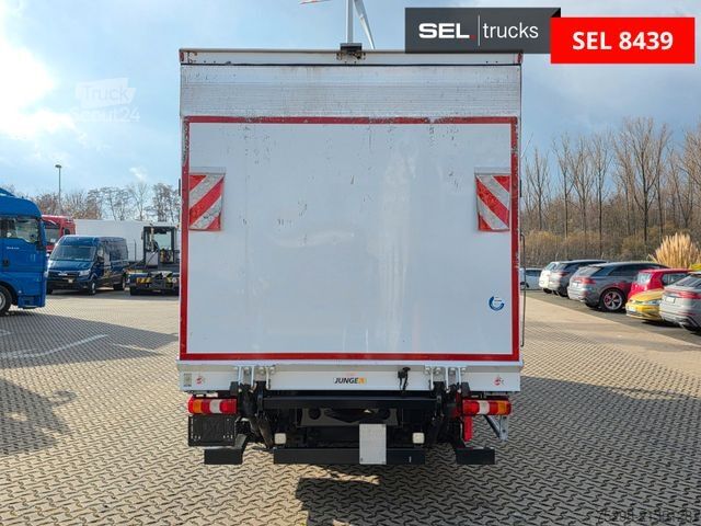 Фургон (грузовой автомобиль) MERCEDES-BENZ Atego 1223 / Ladebordwand