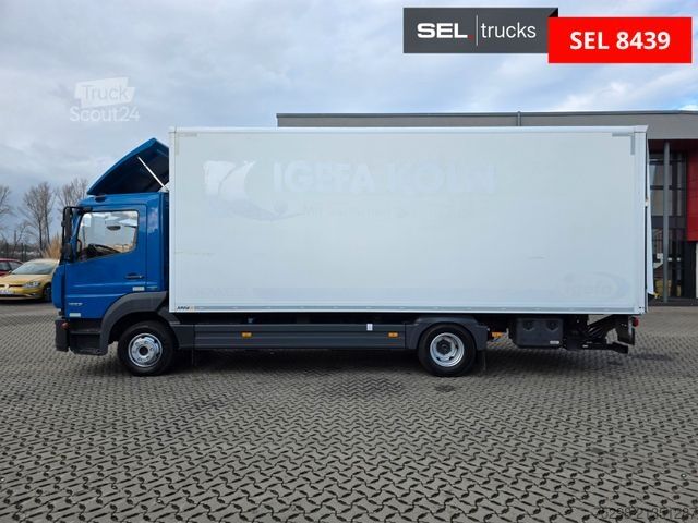 Фургон (грузовой автомобиль) MERCEDES-BENZ Atego 1223 / Ladebordwand