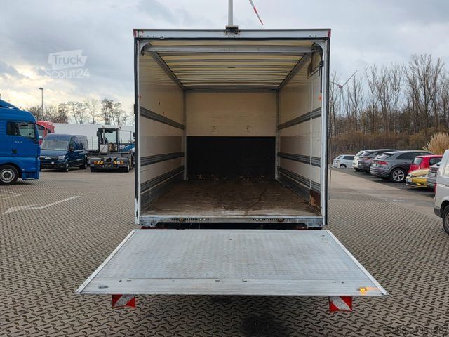 Фургон (грузовой автомобиль) MERCEDES-BENZ Atego 1223 / Ladebordwand