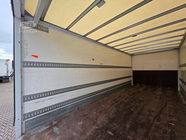 Фургон (грузовой автомобиль) MERCEDES-BENZ Atego 1223 / Ladebordwand