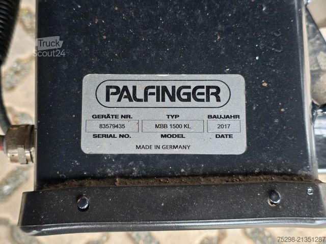 Фургон (грузовой автомобиль) MERCEDES-BENZ Atego 1223 / Ladebordwand