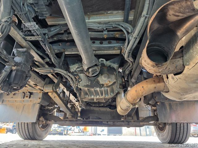 Фургон (грузовой автомобиль) MERCEDES-BENZ Atego 1223 / Ladebordwand