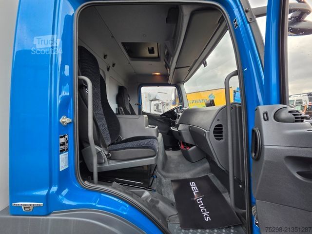 Фургон (грузовой автомобиль) MERCEDES-BENZ Atego 1223 / Ladebordwand