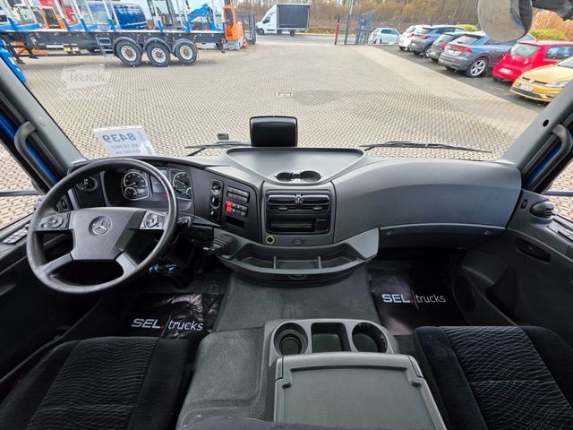 Фургон (грузовой автомобиль) MERCEDES-BENZ Atego 1223 / Ladebordwand