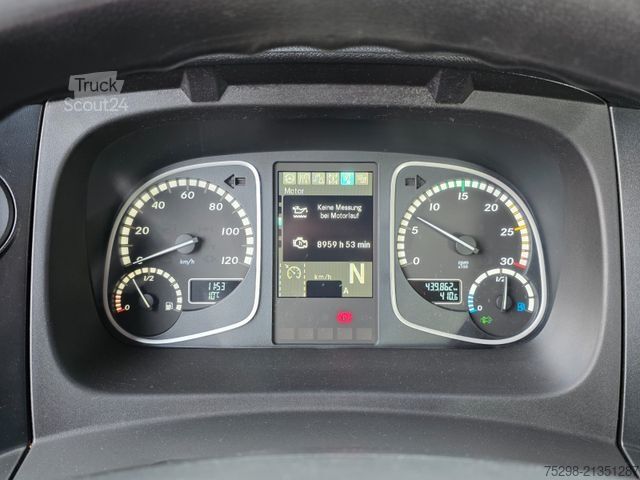 Фургон (грузовой автомобиль) MERCEDES-BENZ Atego 1223 / Ladebordwand