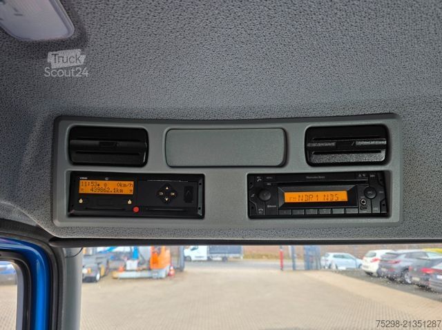 Фургон (грузовой автомобиль) MERCEDES-BENZ Atego 1223 / Ladebordwand