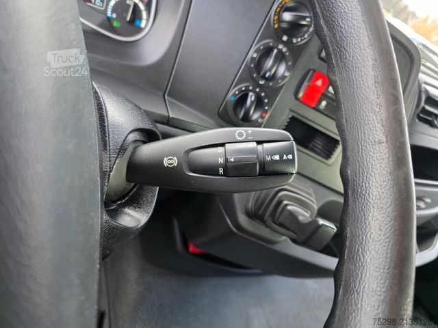 Фургон (грузовой автомобиль) MERCEDES-BENZ Atego 1223 / Ladebordwand
