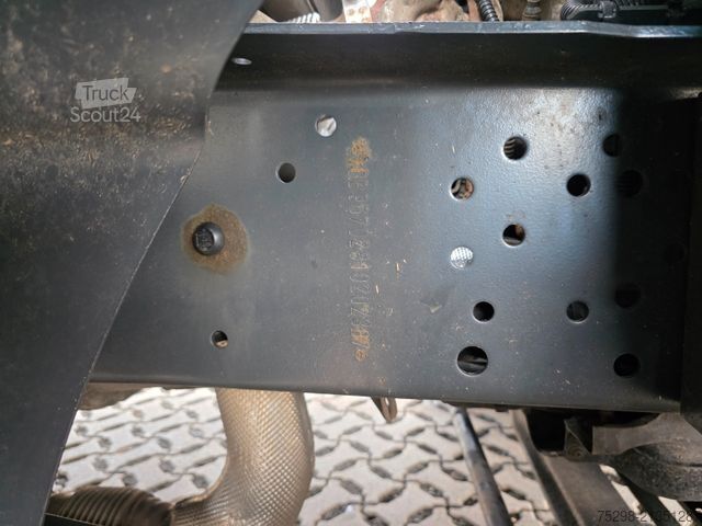 Фургон (грузовой автомобиль) MERCEDES-BENZ Atego 1223 / Ladebordwand