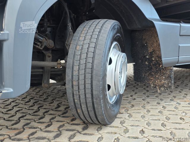 Фургон (грузовой автомобиль) MERCEDES-BENZ Atego 1223 / Ladebordwand