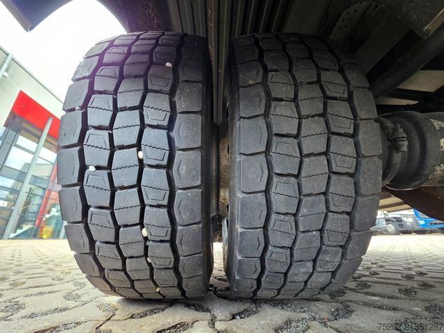 Фургон (грузовой автомобиль) MERCEDES-BENZ Atego 1223 / Ladebordwand