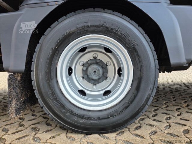 Фургон (грузовой автомобиль) MERCEDES-BENZ Atego 1223 / Ladebordwand