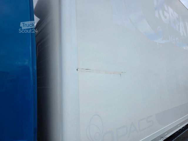 Фургон (грузовой автомобиль) MERCEDES-BENZ Atego 1223 / Ladebordwand