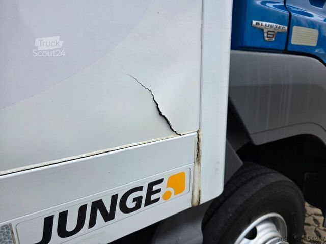 Фургон (грузовой автомобиль) MERCEDES-BENZ Atego 1223 / Ladebordwand