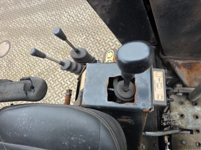 Macara montată pe camion MERCEDES-BENZ Actros 2543 / Baustoff/Retarder/Lenk-Liftachse