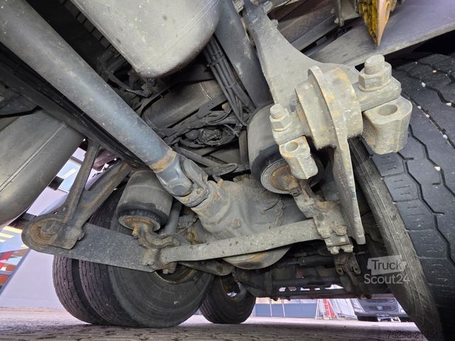 Macara montată pe camion MERCEDES-BENZ Actros 2543 / Baustoff/Retarder/Lenk-Liftachse