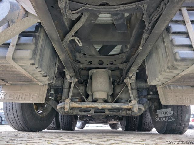 Macara montată pe camion MERCEDES-BENZ Actros 2543 / Baustoff/Retarder/Lenk-Liftachse