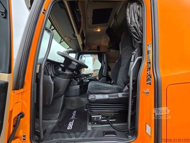 Macara montată pe camion MERCEDES-BENZ Actros 2543 / Baustoff/Retarder/Lenk-Liftachse