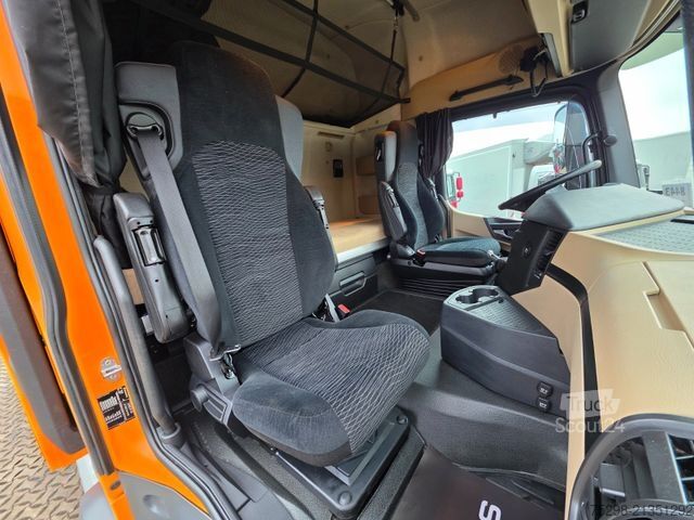 Macara montată pe camion MERCEDES-BENZ Actros 2543 / Baustoff/Retarder/Lenk-Liftachse