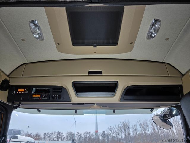 Macara montată pe camion MERCEDES-BENZ Actros 2543 / Baustoff/Retarder/Lenk-Liftachse